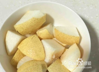 红枣雪梨银耳汤