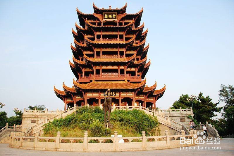 黄鹤楼景点介绍