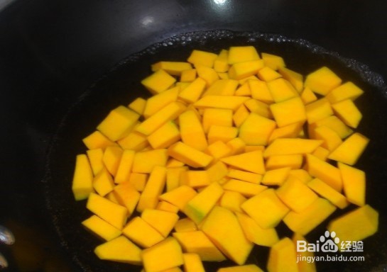 怎样做芙蓉烩南瓜才是最好吃的