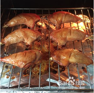 怎么做叉烧烤鸡腿