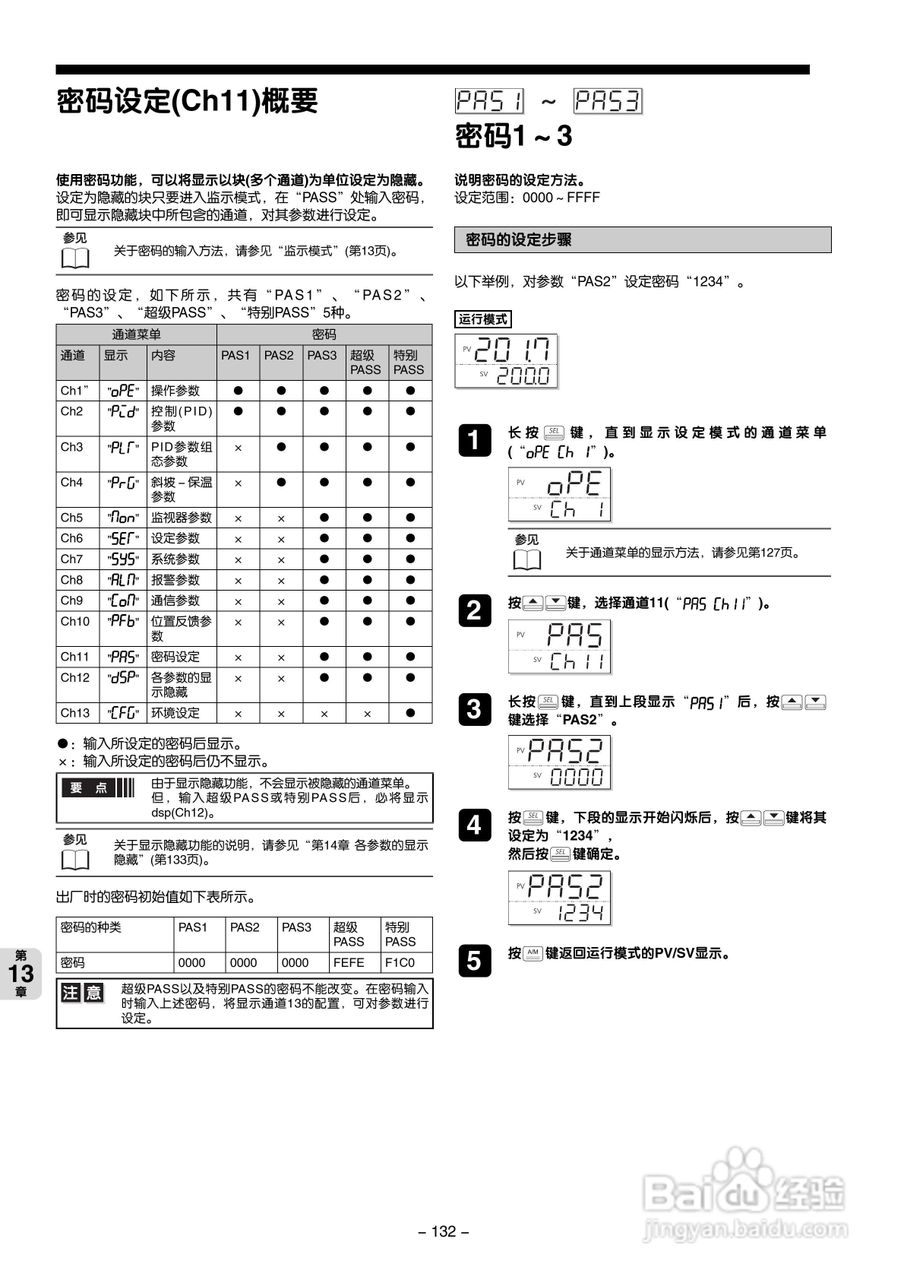 富士PXG 数字式温度调节器操作手册:[14]