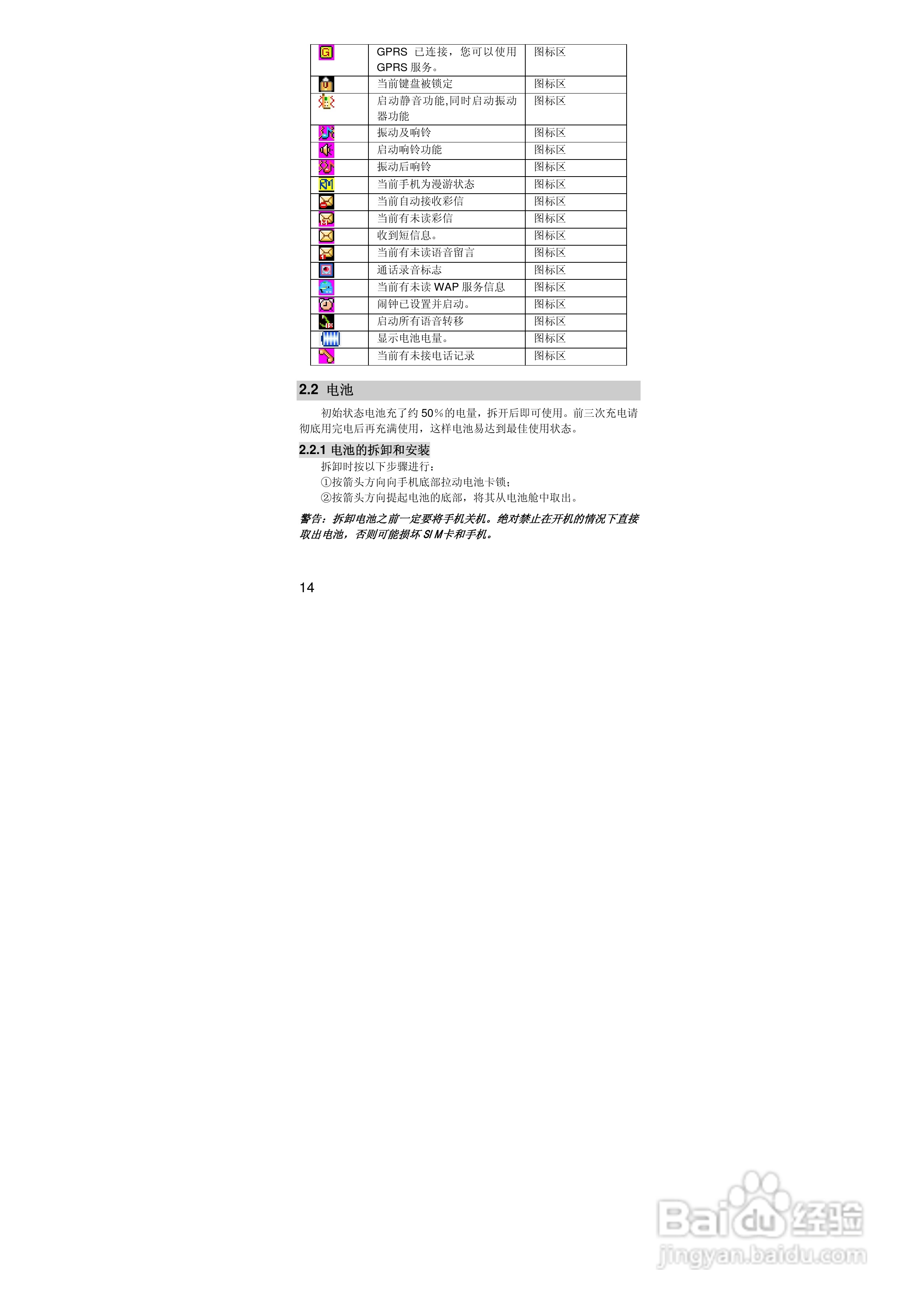 联想手机V707型使用说明书:[2]