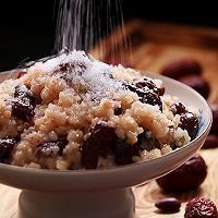 学做陕西名小吃——甑糕