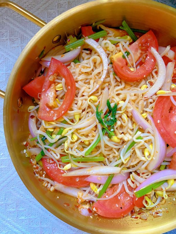 低卡爽口凉拌面