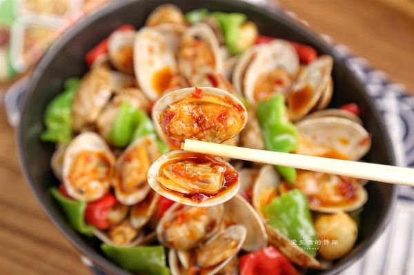 超好吃辣炒花蛤轻松做