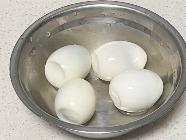 凉拌鸡蛋土豆丝