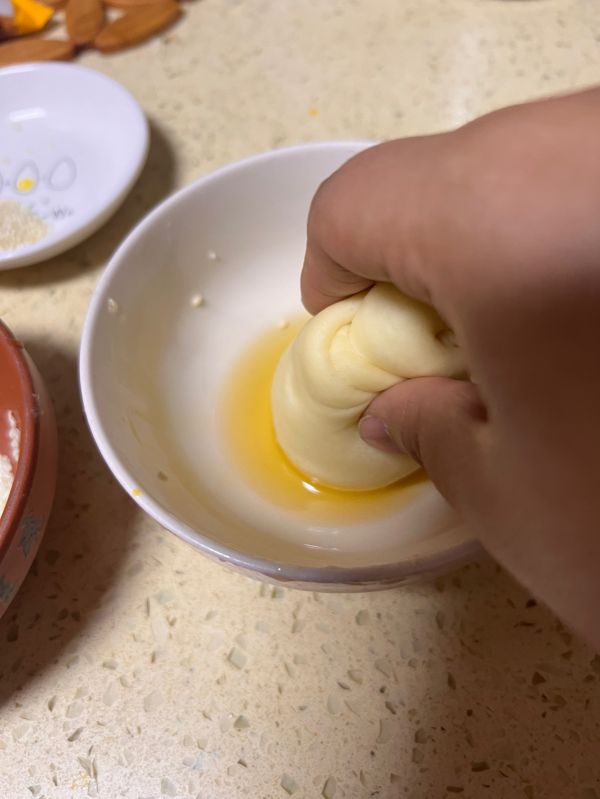 蜂蜜脆底小面包