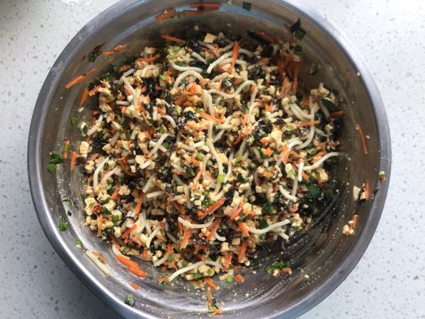 豆腐粉条大包子