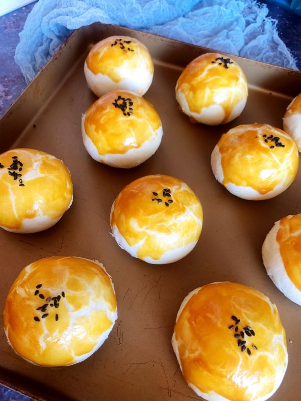 中式酥皮榴莲酥