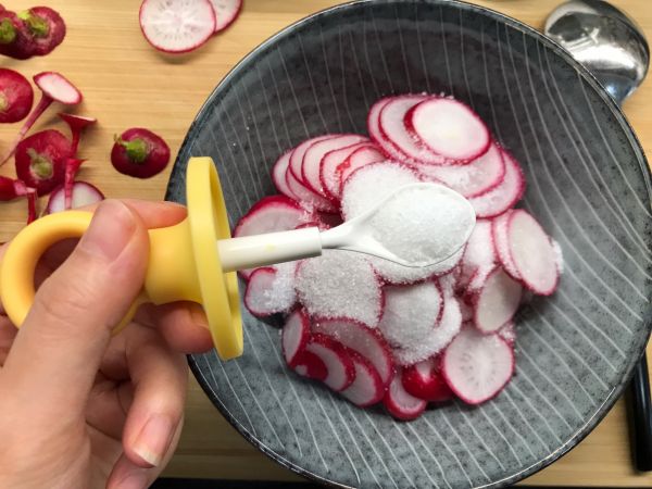 15分钟酸甜萝卜