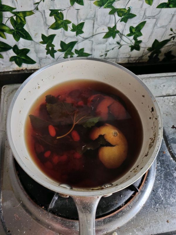 护肝明目决明子菊花饮