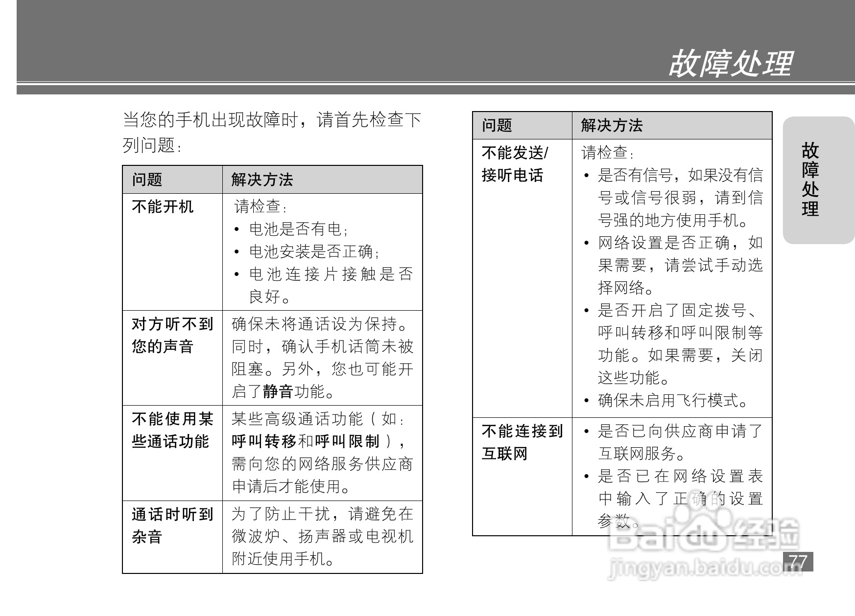 摩托罗拉Q8DM手机使用说明书:[8]