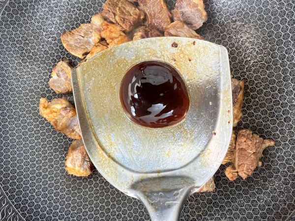 番茄土豆炖牛腩