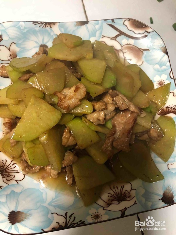 如何做美味的佛手瓜炒肉
