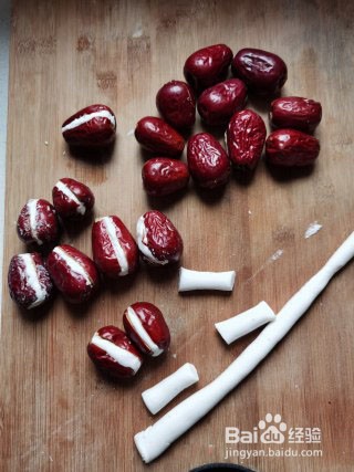 糯米枣怎么做 糯米枣教程