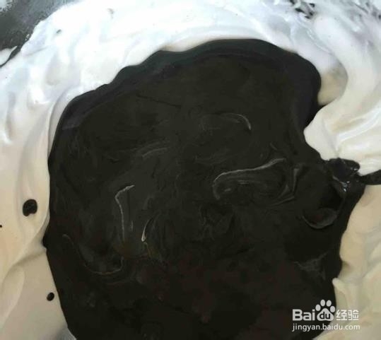 煤球蛋糕的做法