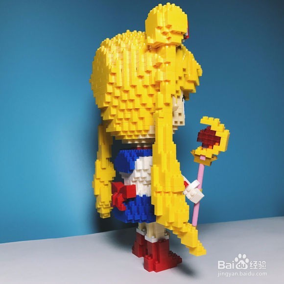 微钻积木怎么拼法