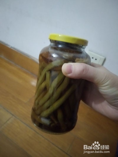 如何用清水制作酸豆角