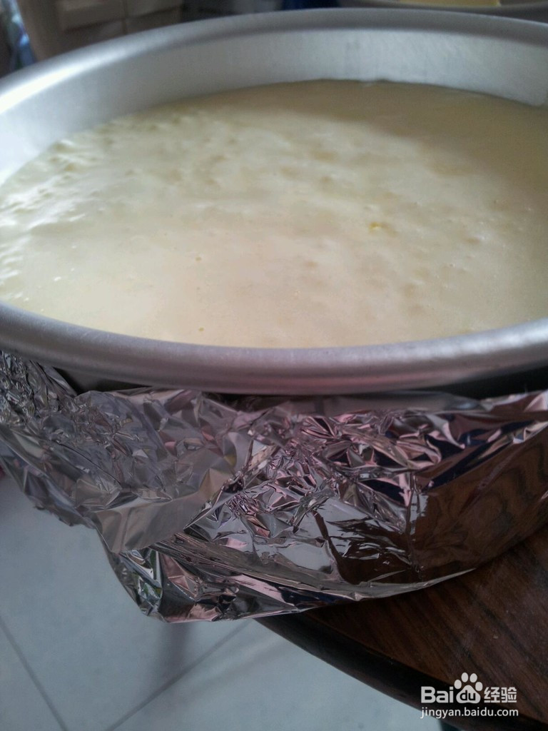 轻乳酪蛋糕的做法