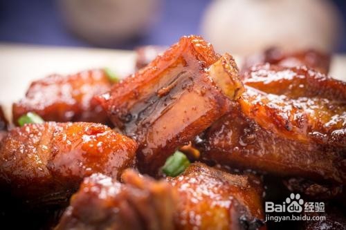 如何做糖醋排骨（一）