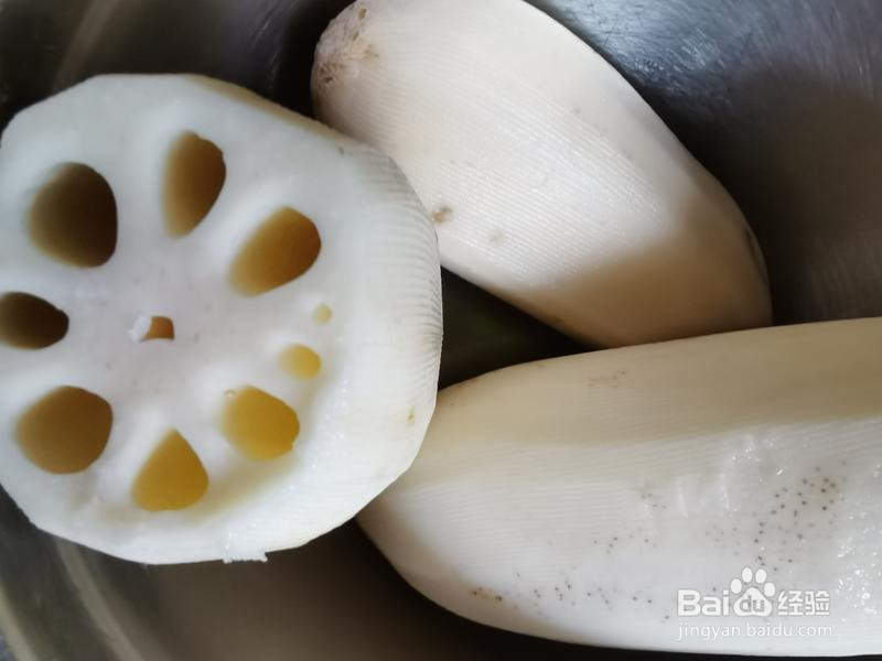 桂花糯米藕的做法