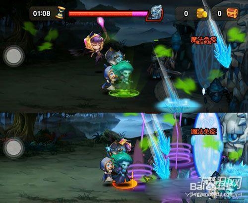 刀塔传奇公会副本十三章打BOSS水晶泰坦英雄攻略