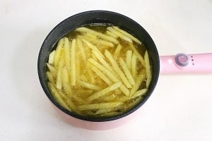 如何做美味的炸薯条