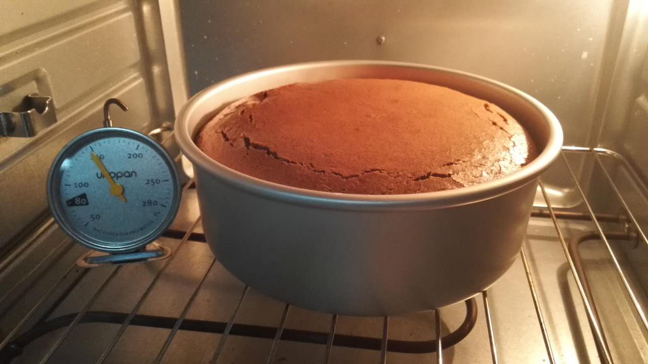 轻松教你制作8寸戚风蛋糕