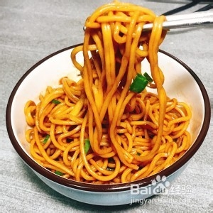 让你胃口大的干拌面