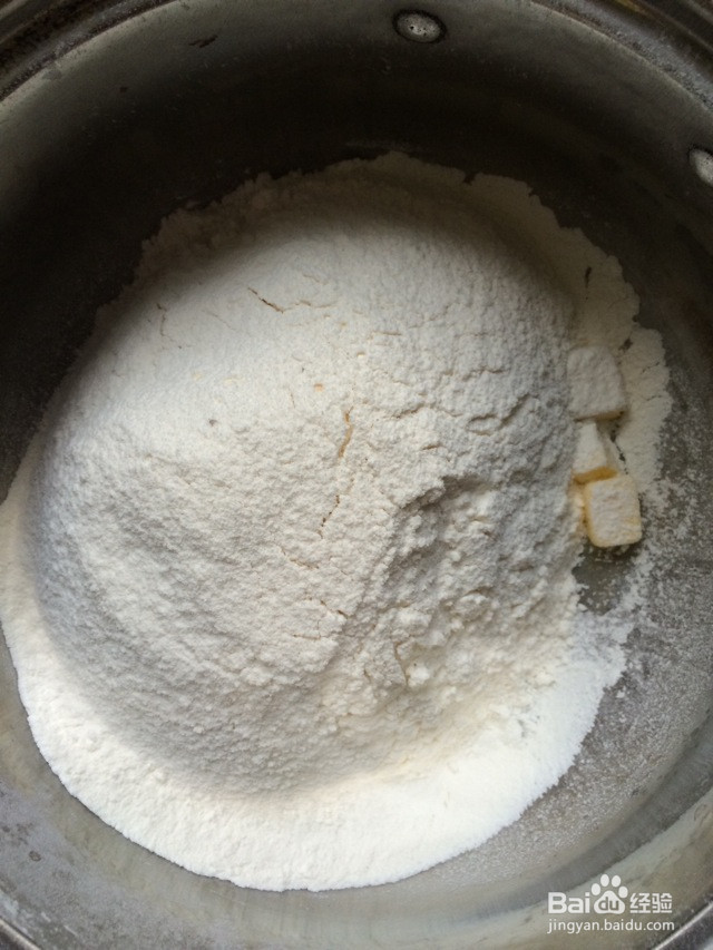 千层酥皮的做法