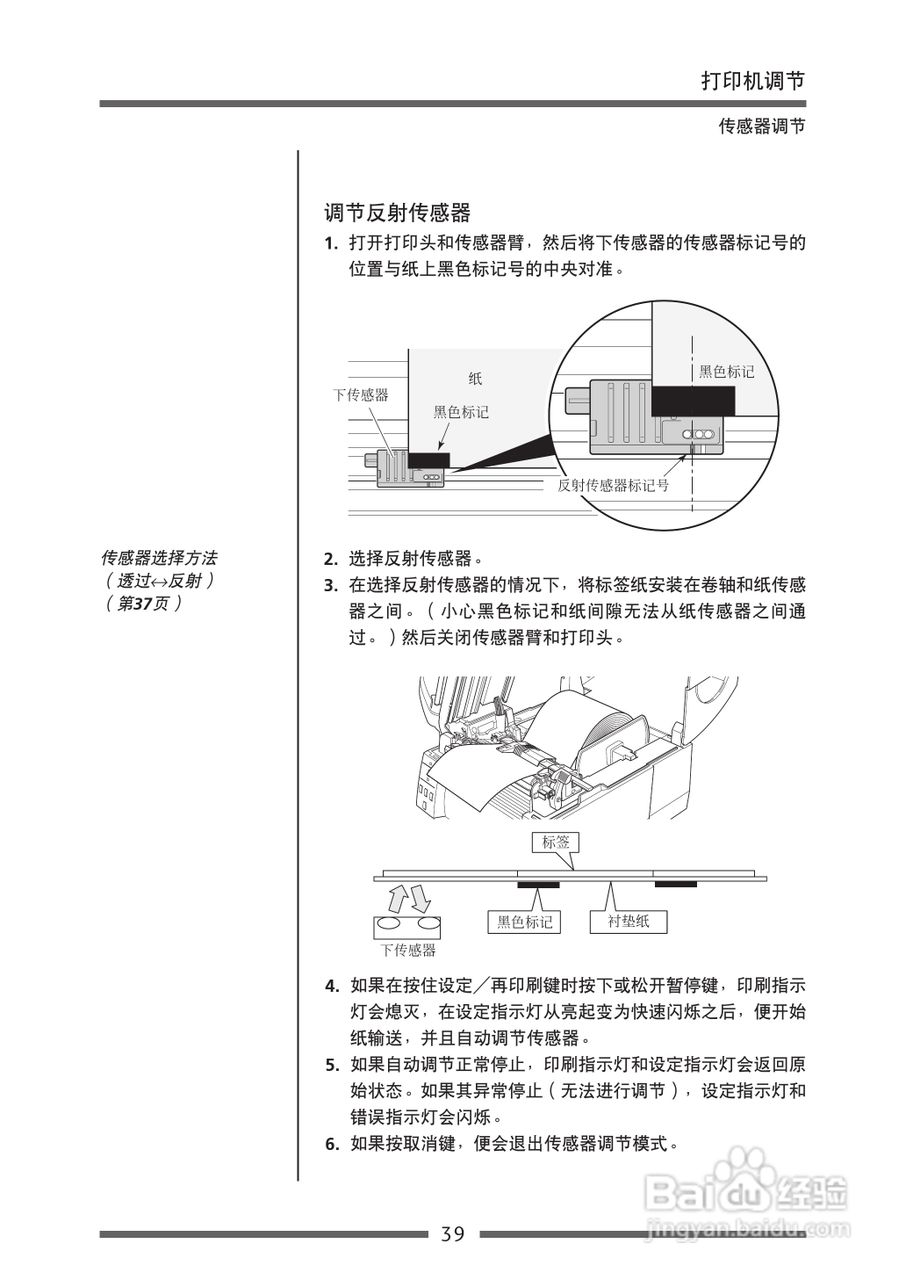 CITIZEN CLP-621C打印机用户手册:[4]