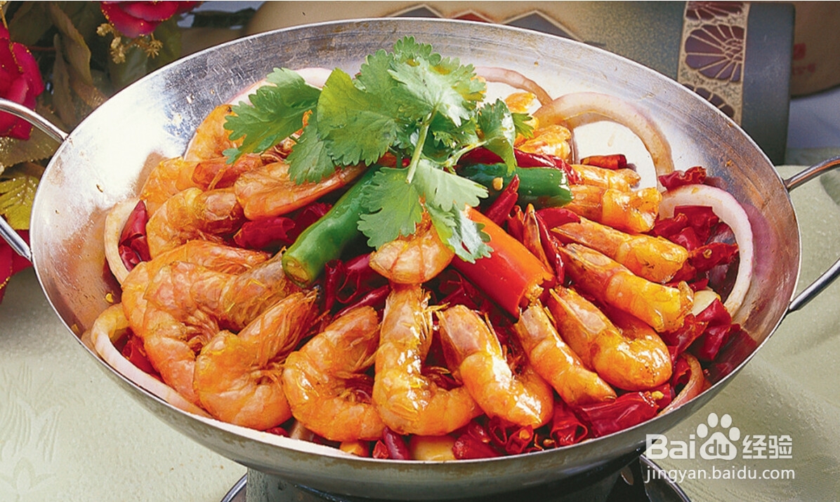 干锅香辣虾,怎么做健康又美味