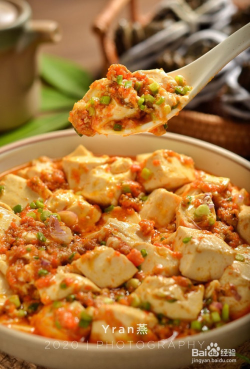 蟹黄豆腐的做法