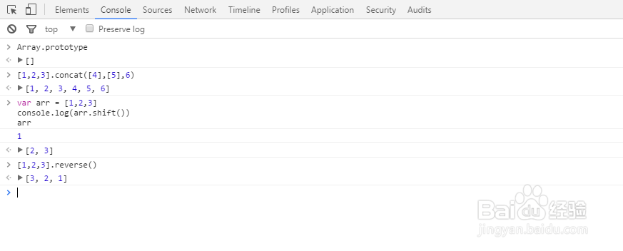 通过chrome控制台学习javascript