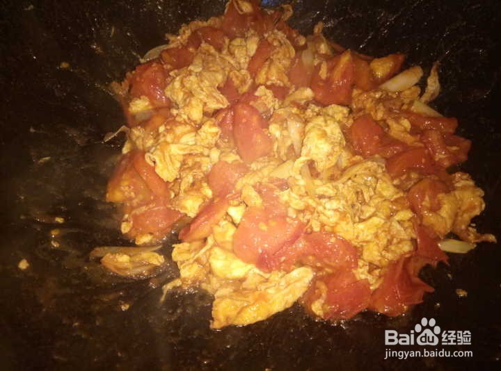 超级简单美味的西红柿炒鸡蛋