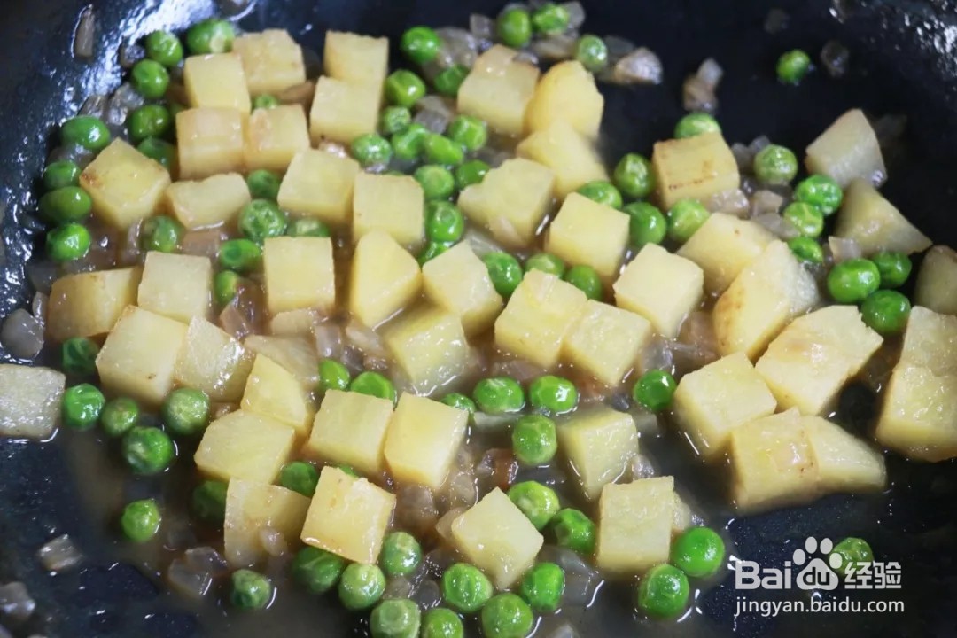 豌豆土豆泥沙拉怎么做