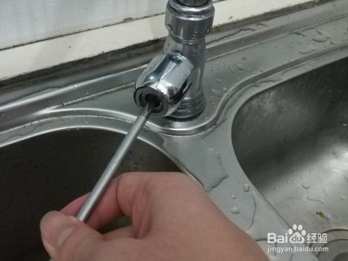 水龙头把手断了怎么应急维修 百度经验