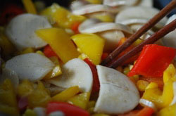 黑椒杏鲍菇的做法