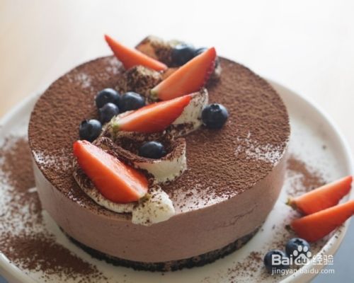怎么做巧克力慕斯蛋糕 百度经验