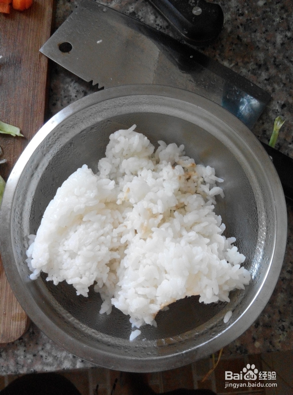 咸粥怎么煮好吃之一碗剩饭的完美蜕变