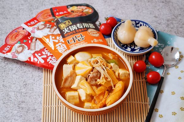 火锅酱料炖烩菜