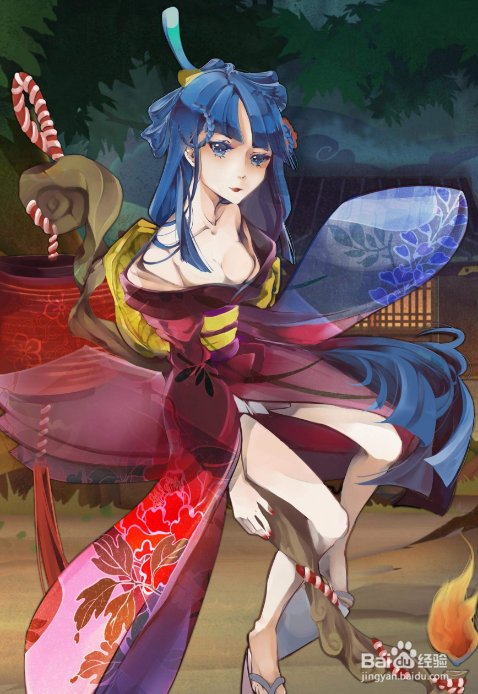 阴阳师青行灯攻略