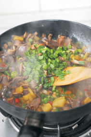 脆辣鸡胗的家常做法