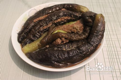 肉末茄子的做法,外婆教给的做法。