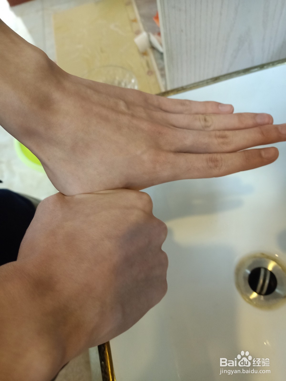 正确的洗手方法