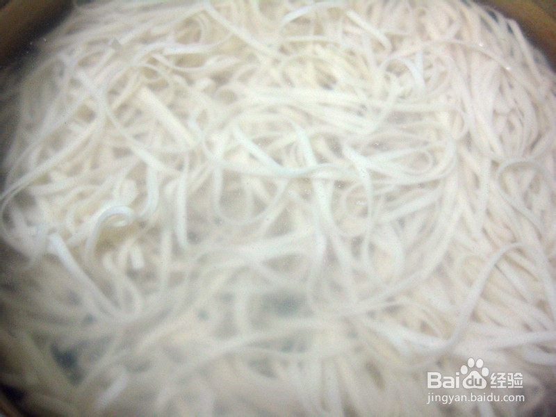 海鲜美味卤面——梅豆鲜虾卤面