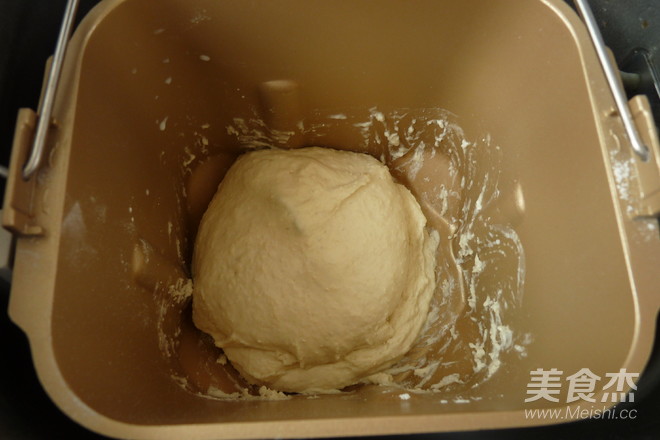 奶油咸吐司的做法