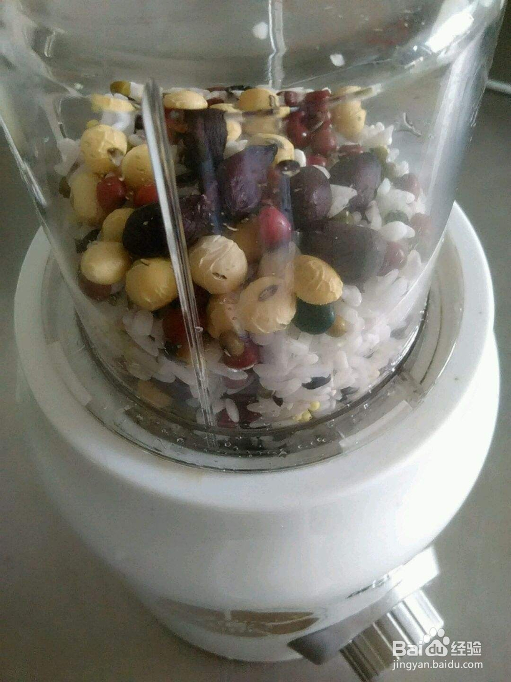 如何制作五谷杂粮饮料