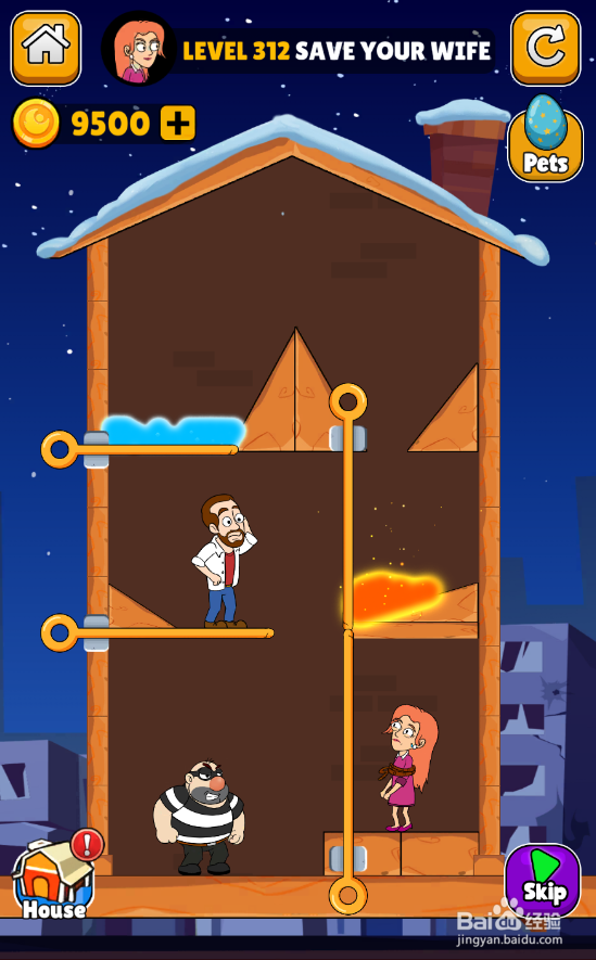 Home Pin的LEVEL 312怎样通关?