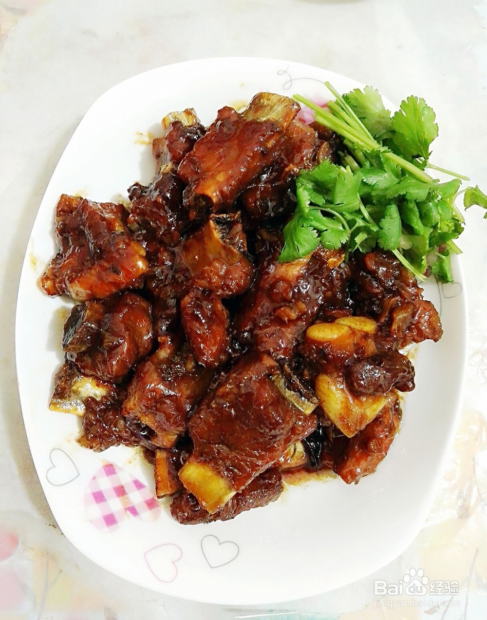 年夜饭之一家常红烧排骨怎么做
